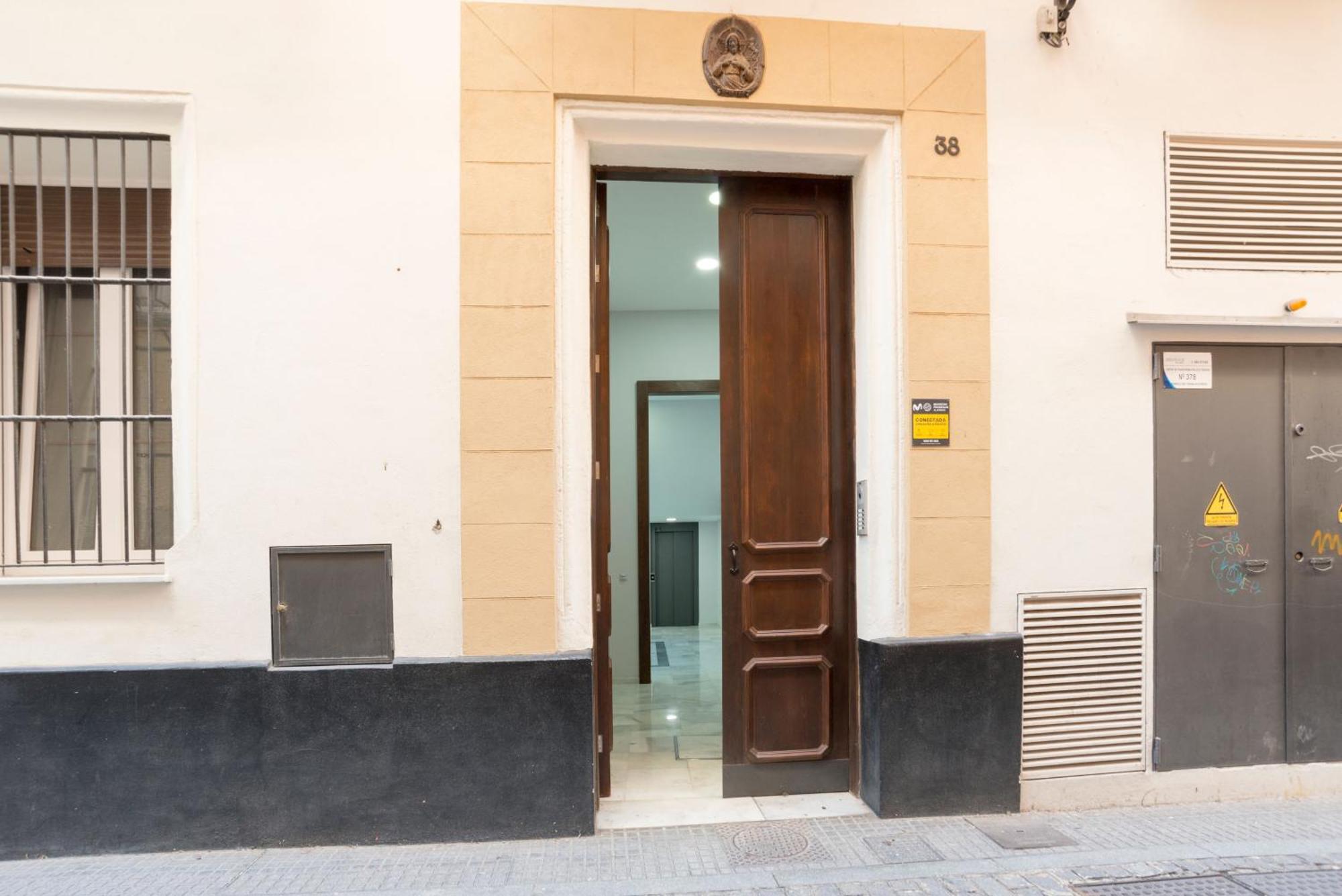 Apartamento Centro Deluxe Cadiz Ngoại thất bức ảnh